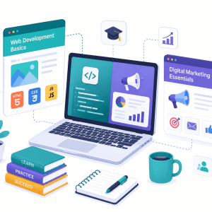 Social media marketing